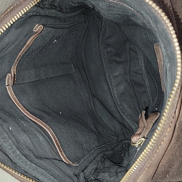 Harbour 2ND Brown Crossbody Bag - Picture 9 of 13